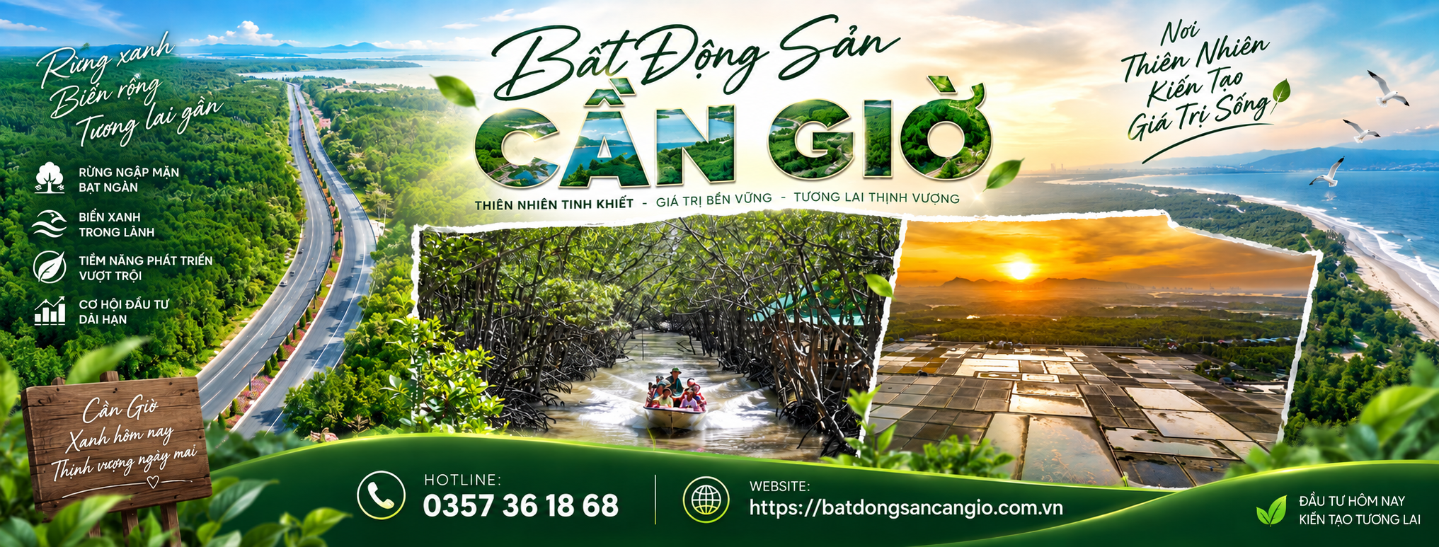 Bất động sản Cần Giờ
