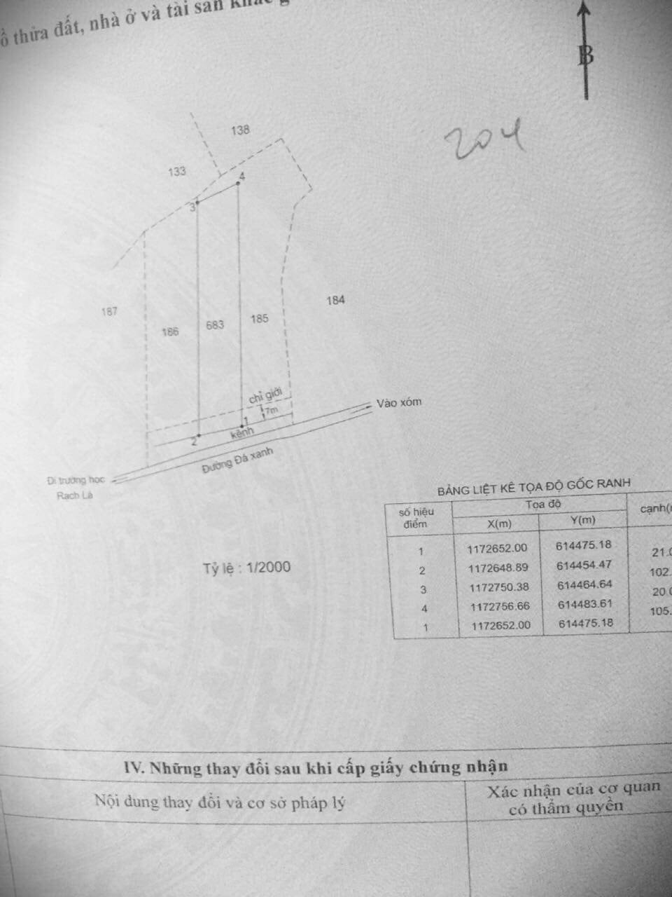 Bán đất đường xe hơi xã An Thới Đông