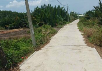 Bán đất xã An Thới Đông mặt đường mặt sông