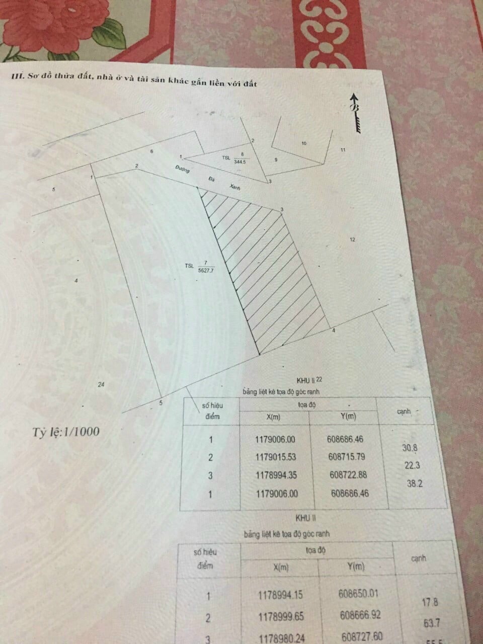 Bán đất Doi Mỹ Khánh xã Bình Khánh Cần Giờ