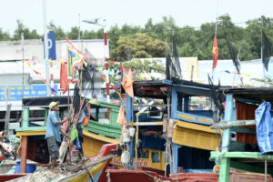 Lễ hội Nghinh Ông – Cần Giờ: Tưng bừng đường phố