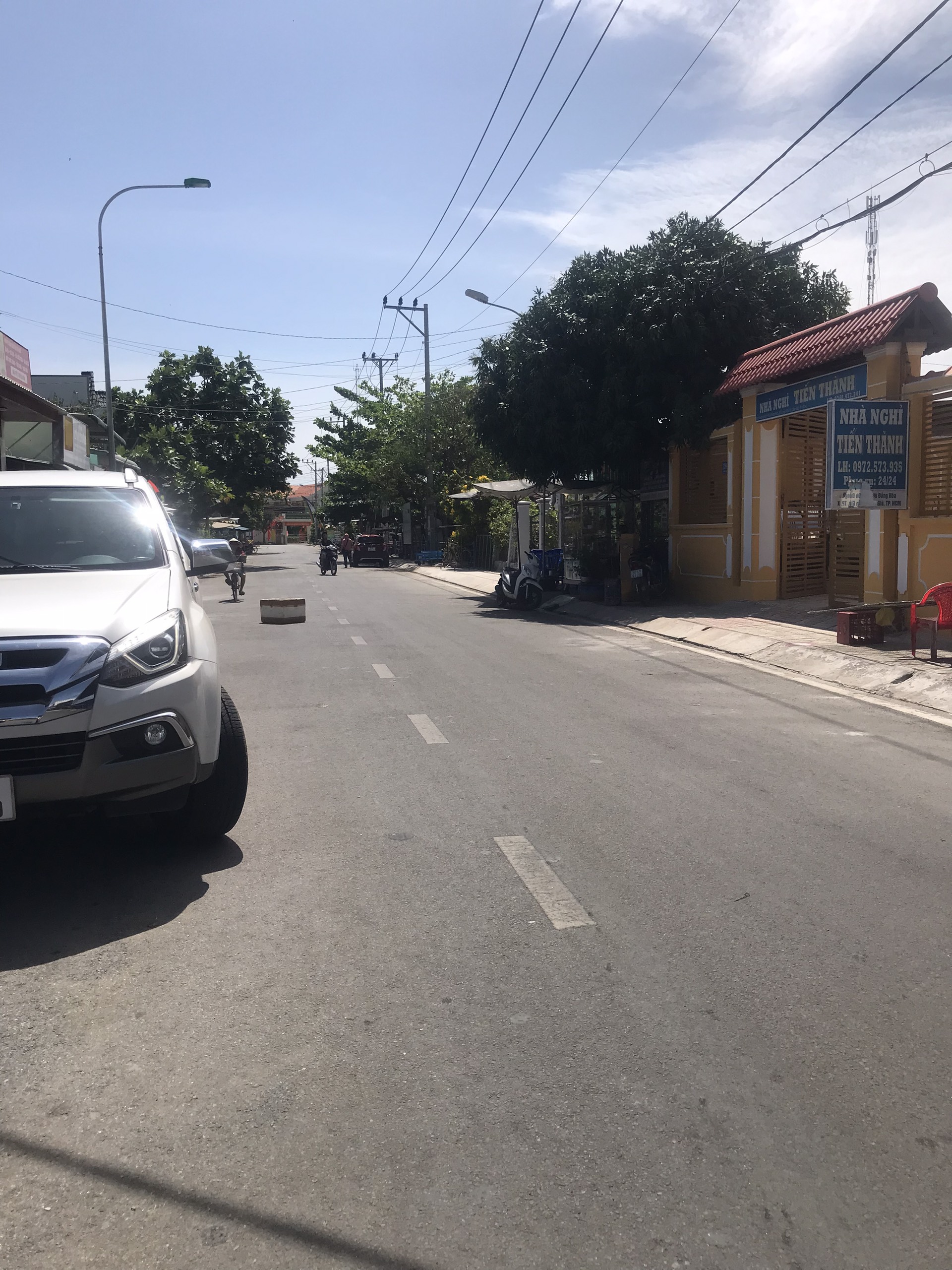 Bán đất mặt tiền đường bến đò- Long Hoà