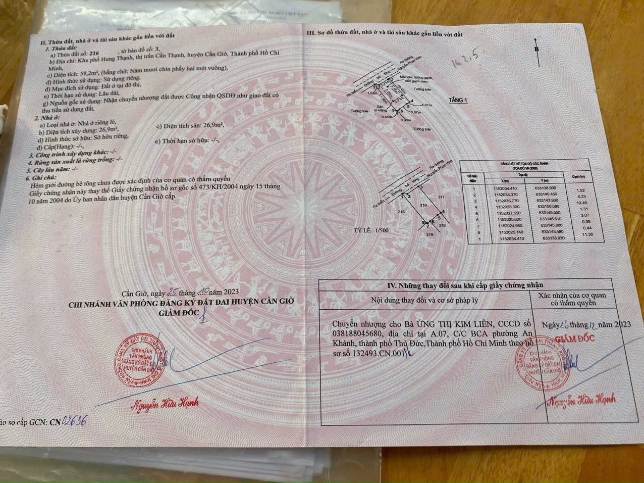 Bán nhà xinh hẻm nhỏ – Giá rẻ