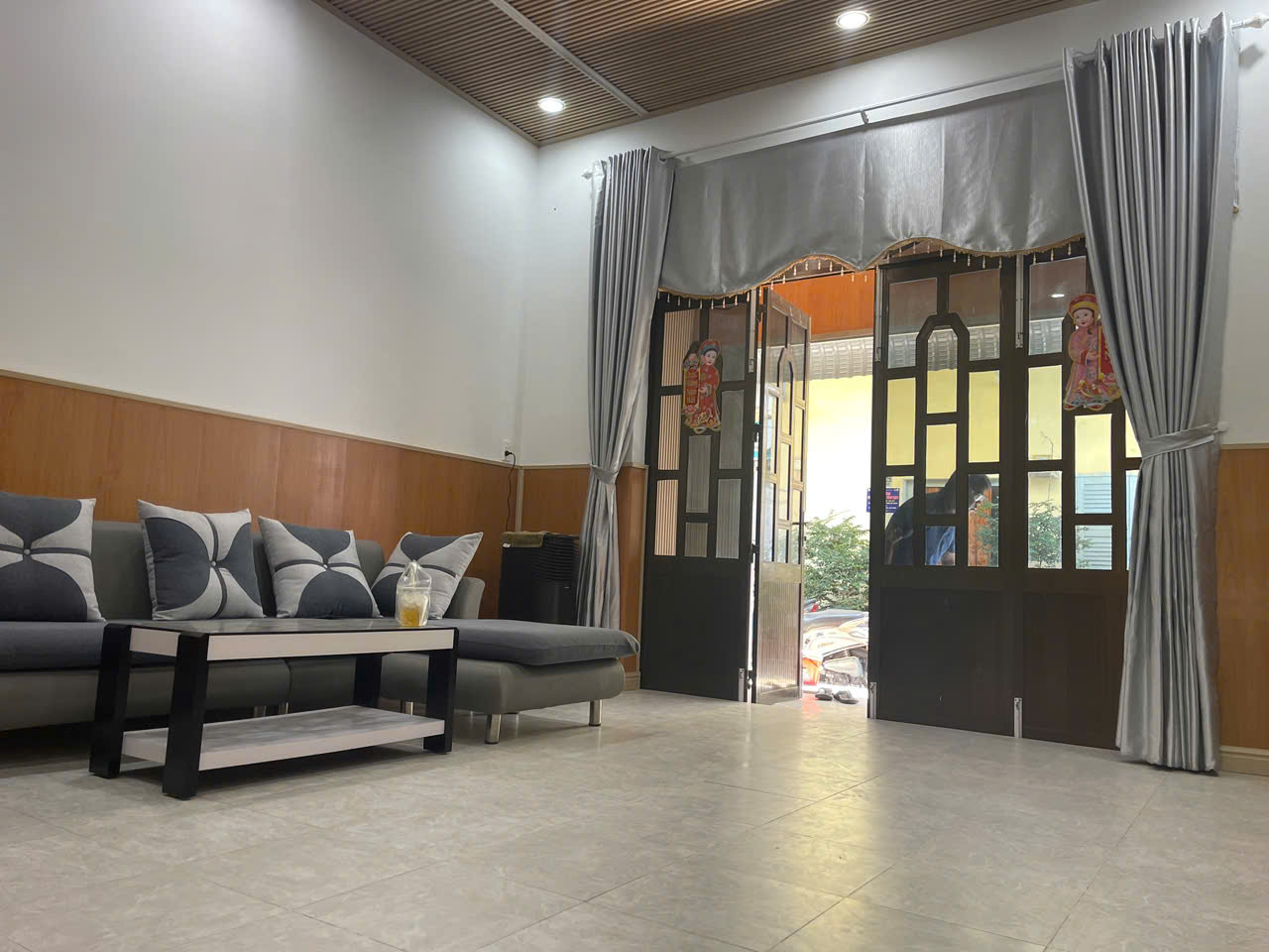 Bán nhà khu bàn cờ – Cần Thạnh