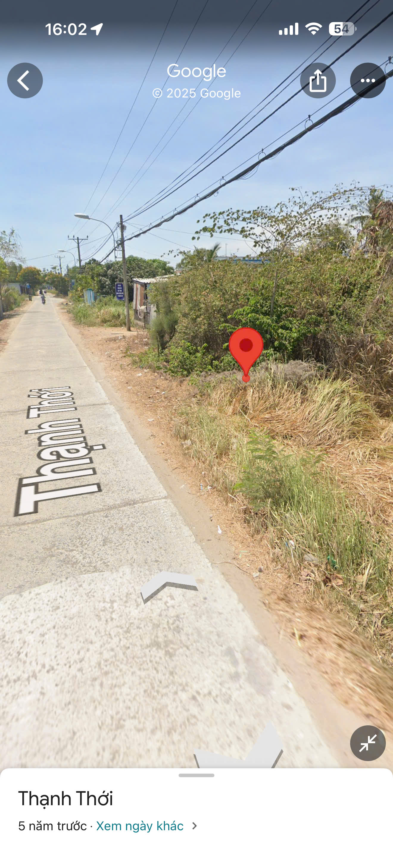 Bán đất Hoà Hiệp- Thạnh Thới- Cần Giờ