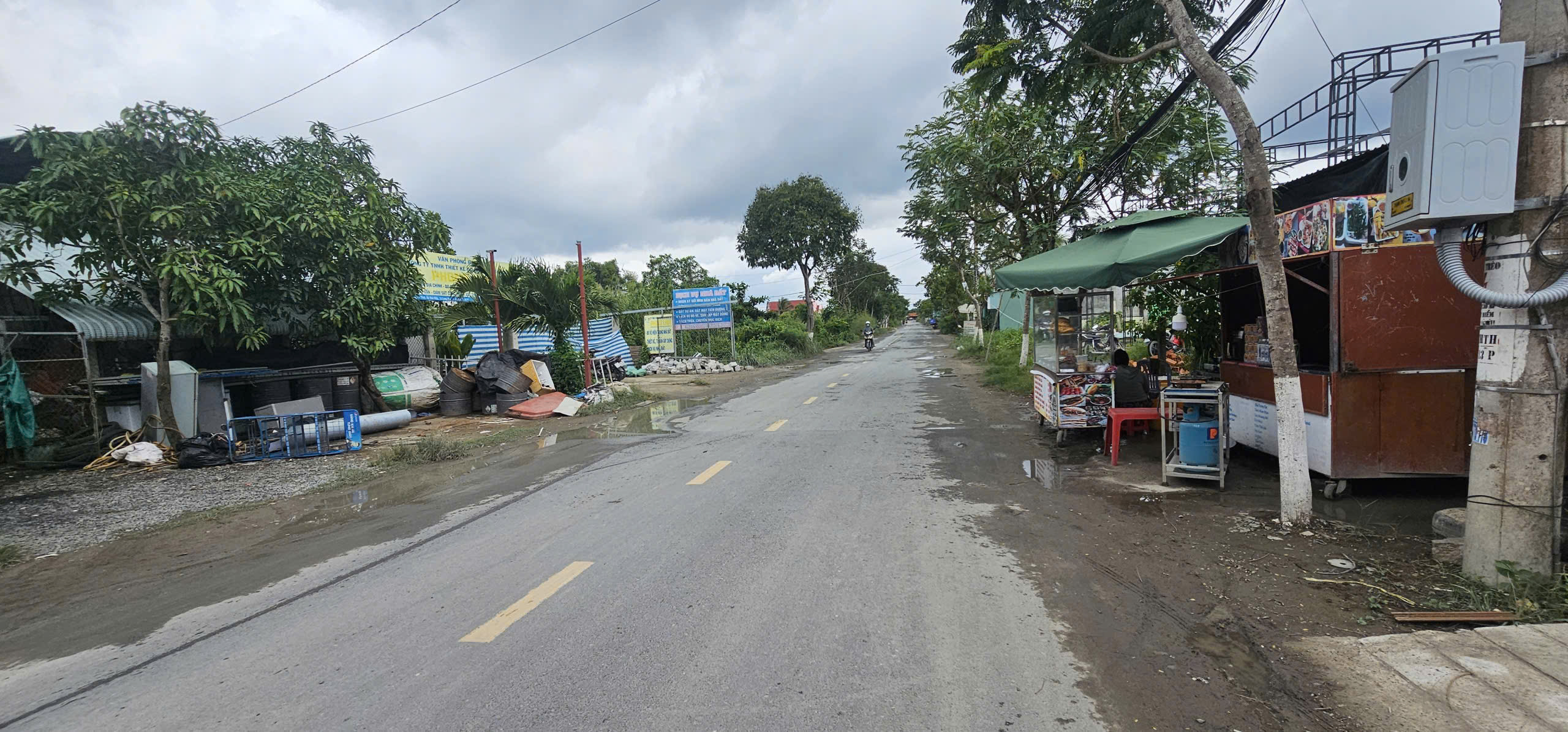 Bán nhà vườn đẹp- Mặt tiền đường Thạnh Thới- Cần Giờ